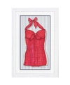 PARAGON PARAGON VINTAGE-LIKE SWIMSUIT 3 FRAMED WALL ART, 45" X 29"
