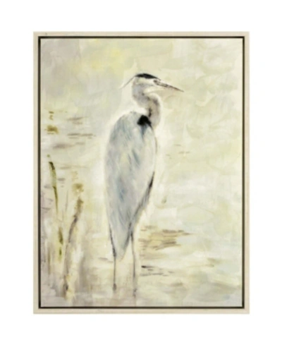 Paragon Great Blue Framed Wall Art, 42" X 32" In Multi