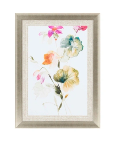 Paragon Spring Geranium I Framed Wall Art, 45" X 33" In Multi