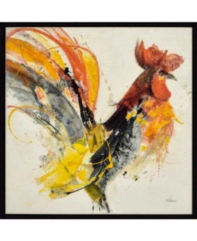Paragon Festive Rooster I Framed Wall Art, 31" X 31" In Multi