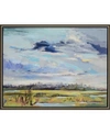 PARAGON PARAGON MARSH SKIES FRAMED WALL ART, 39" X 51"