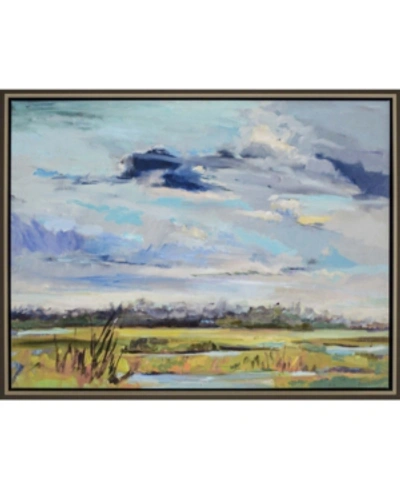 Paragon Marsh Skies Framed Wall Art, 39" X 51" In Multi