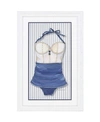 PARAGON PARAGON VINTAGE-LIKE SWIMSUIT 2 FRAMED WALL ART, 45" X 29"