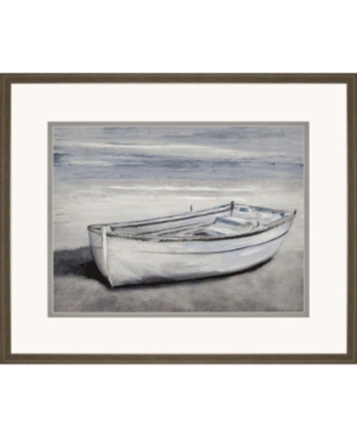 Paragon Beached Framed Wall Art, 28" X 34" In Multi