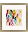 PARAGON PARAGON FALLEN COLORFUL LEAVES I FRAMED WALL ART, 43" X 43"