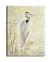 PARAGON PARAGON GREAT BLUE- GALLERY WRAP WALL ART, 41" X 31"