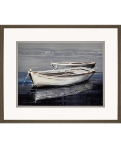 Paragon Moored Together Framed Wall Art, 28" X 34" In Multi