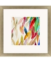 PARAGON PARAGON FALLEN COLORFUL LEAVES II FRAMED WALL ART, 43" X 43"