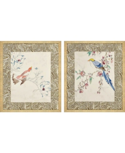 Paragon Rustic Paradise I Framed Wall Art Set Of 2, 28" X 24" In Multi