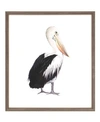 PARAGON PARAGON SEA BIRD IV FRAMED WALL ART, 29" X 26"