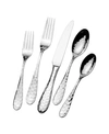 MIKASA LILAH 45-PC FLATWARE SET, SERVICE FOR 8