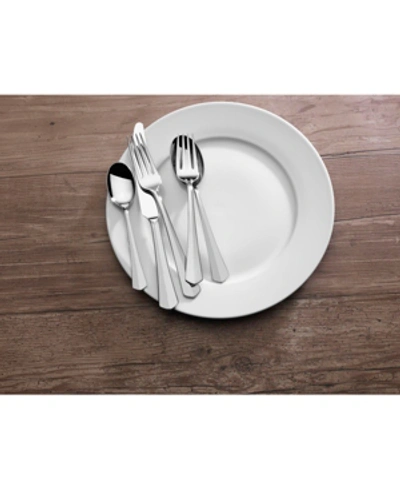 Mikasa Swirl Edge 20-pc Flatware Set, Service For 4 In Stainless