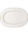 Villeroy & Boch Anmut Gold Oval Platter