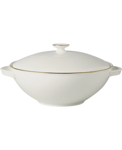 VILLEROY & BOCH ANMUT GOLD TUREEN