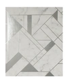 ADVANTAGE 20.5" X 369" GULLIVER MARBLE GEOMETRIC WALLPAPER