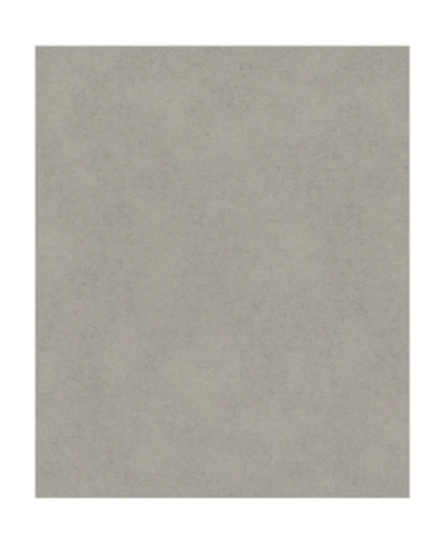 Advantage 20" X 369" Cade Texture Wallpaper In Gray