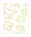 A-STREET PRINTS 20.5" X 396" FOLIA FLORAL WALLPAPER