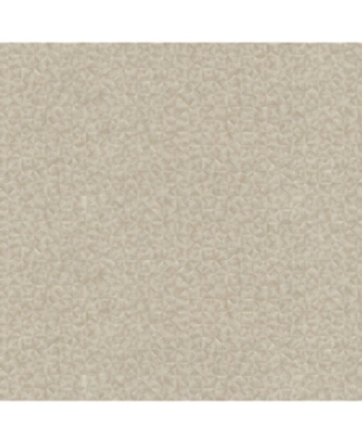 Advantage 20.5" X 369" Belmond Glitter Prism Wallpaper In Ivory