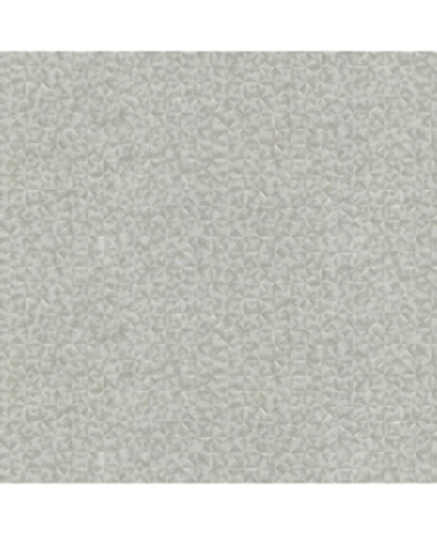 Advantage 20.5" X 369" Belmond Glitter Prism Wallpaper In Gray