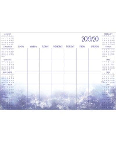 Wallpops Cosmic 2019-2020 Academic Calendar In Purple