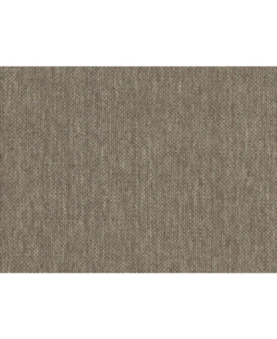 A-street Prints 36" X 288" Gaoyou Paper Weave Wallpaper In Taupe