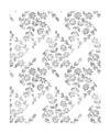 A-STREET PRINTS 20.5" X 396" ARABESQUE FLORAL TRAIL WALLPAPER