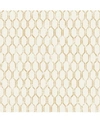 ADVANTAGE 20.5" X 369" ELODIE GEOMETRIC WALLPAPER