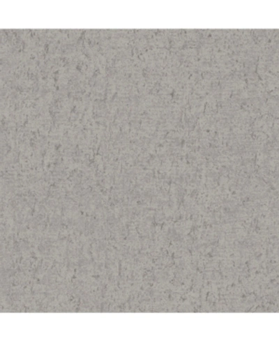 A-street Prints 20.5" X 396" Guri Concrete Wallpaper In Gray