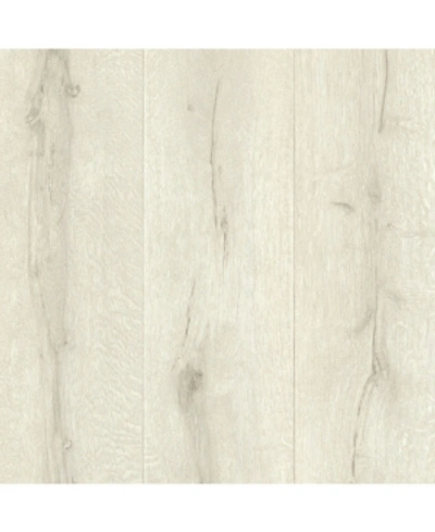 Advantage 20.5" X 369" Meadowood Wide Plank Wallpaper In Ivory
