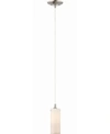 Volume Lighting Esprit 1-light Mini Hanging Pendant In Silver