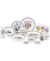 Portmeirion Botanic Garden 25-pc. Dinnerware Set, Service For 4, Exclusively At Macy's In White