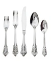 GODINGER 18/10 20TH CENTURY BAROQUE 20-PC FLATWARE SET, SERVICE FOR 4