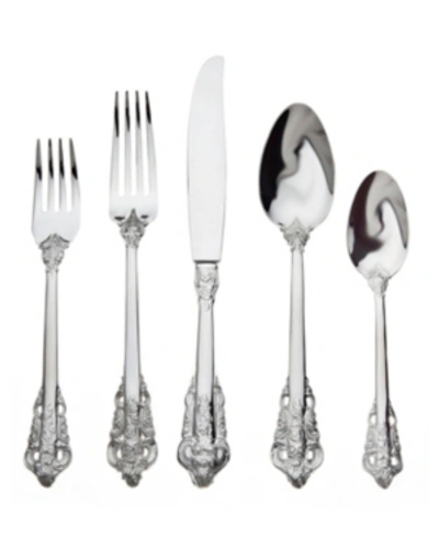 Godinger 18/10 20th Century Baroque 20-pc Flatware Set, Service For 4 In Silver