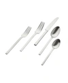 Godinger 18/0 Atlas Mirror 20-pc Flatware Set, Service For 4 In Silver