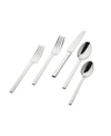 Godinger 18/0 Atlas Mirror 20-pc Flatware Set, Service For 4 In Silver