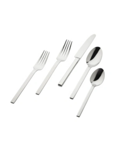 GODINGER 18/0 ATLAS MATTE 20-PC FLATWARE SET, SERVICE FOR 4