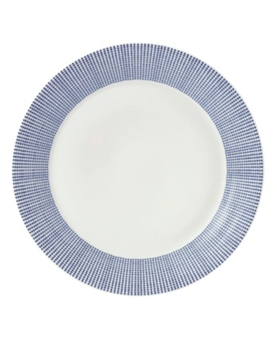 Royal Doulton Pacific Dinner Plate In Blue