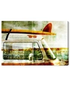 OLIVER GAL SURF VAN CANVAS ART, 45" X 30"