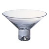 Badash Crystal Monaco Pedestal Bowl In Gold