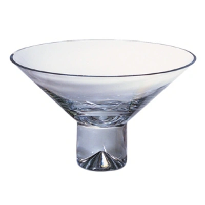 Badash Crystal Monaco Pedestal Bowl In Gold