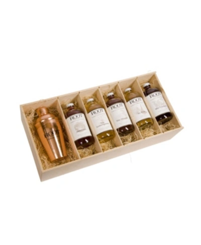 Root Crafted Cocktail Mixers In Tan Box