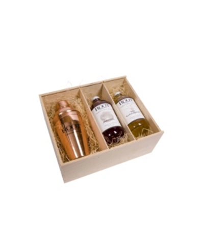 Root Crafted Cocktail Mixers In Tan Box