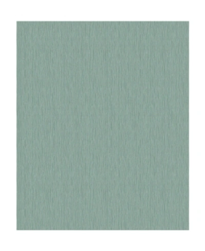 Decorline 21" X 396" Reese Stria Wallpaper In Blue