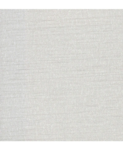 Warner Textures 27" X 324" Tormund Stria Texture Wallpaper In Ivory