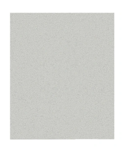 Decorline 21" X 396" Nora Light Hatch Texture Wallpaper In Gray