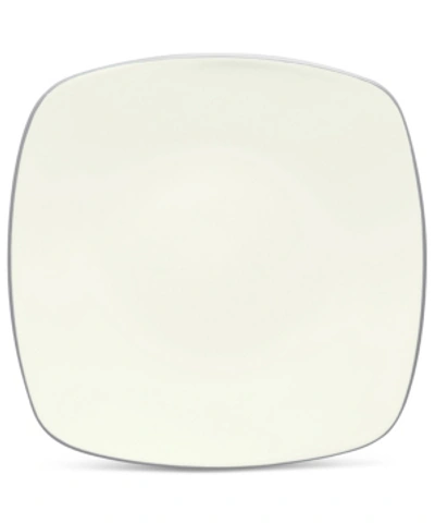 Noritake Colorwave Square Platter In Slate