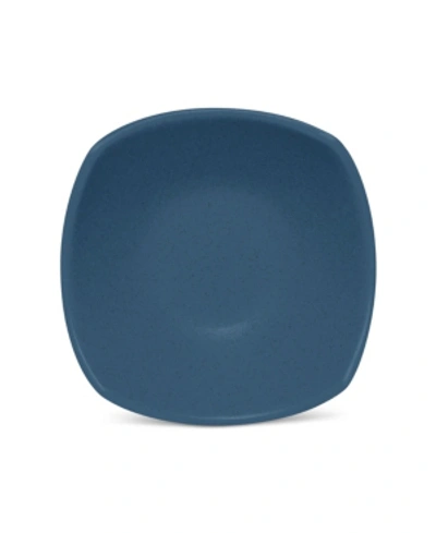 Noritake Colorwave Large Square Bowl In Blue