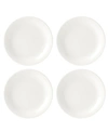 Lenox Profile Accent Plate, Set/4 In White