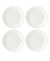 Lenox Profile Accent Plate, Set/4 In White