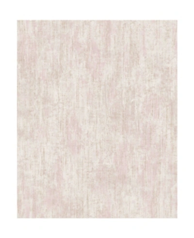Advantage 20.5" X 369" Altira Light Texture Wallpaper In Pink